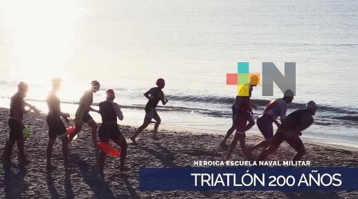 La HENM realizará Triatlón “200 años de la Marina Armada de México”