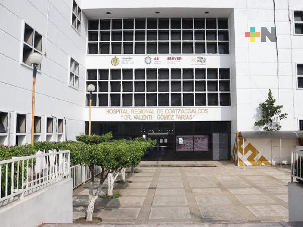 Hospital Regional de Coatzacoalcos, saturado por pacientes con COVID-19