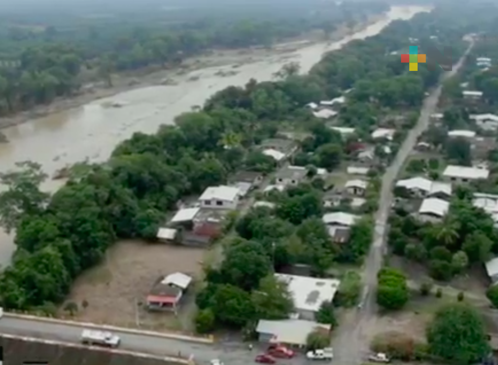 Se extendió nueva declaratoria de emergencia para 43 municipios de Veracruz