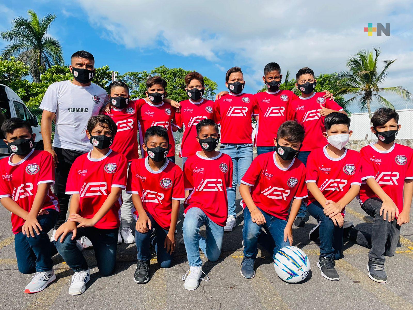 Selección Sub-10 de la Oropeza jugará Torneo en Tuxpan