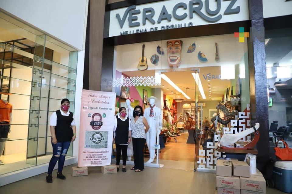 Anuncian primera muestra artesanal, gastronómica y musical de la Tienda Orgullo Veracruzano