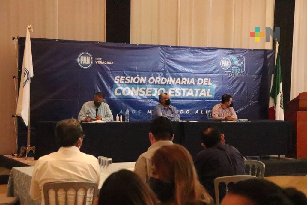 Aprueba Consejo Estatal del PAN integración de la Comisión Organizadora para renovar dirigencia