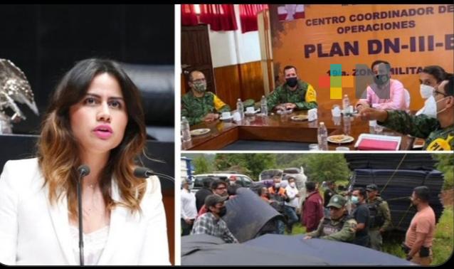 Se confrontan diputado morenista y senadora panista en redes sociales