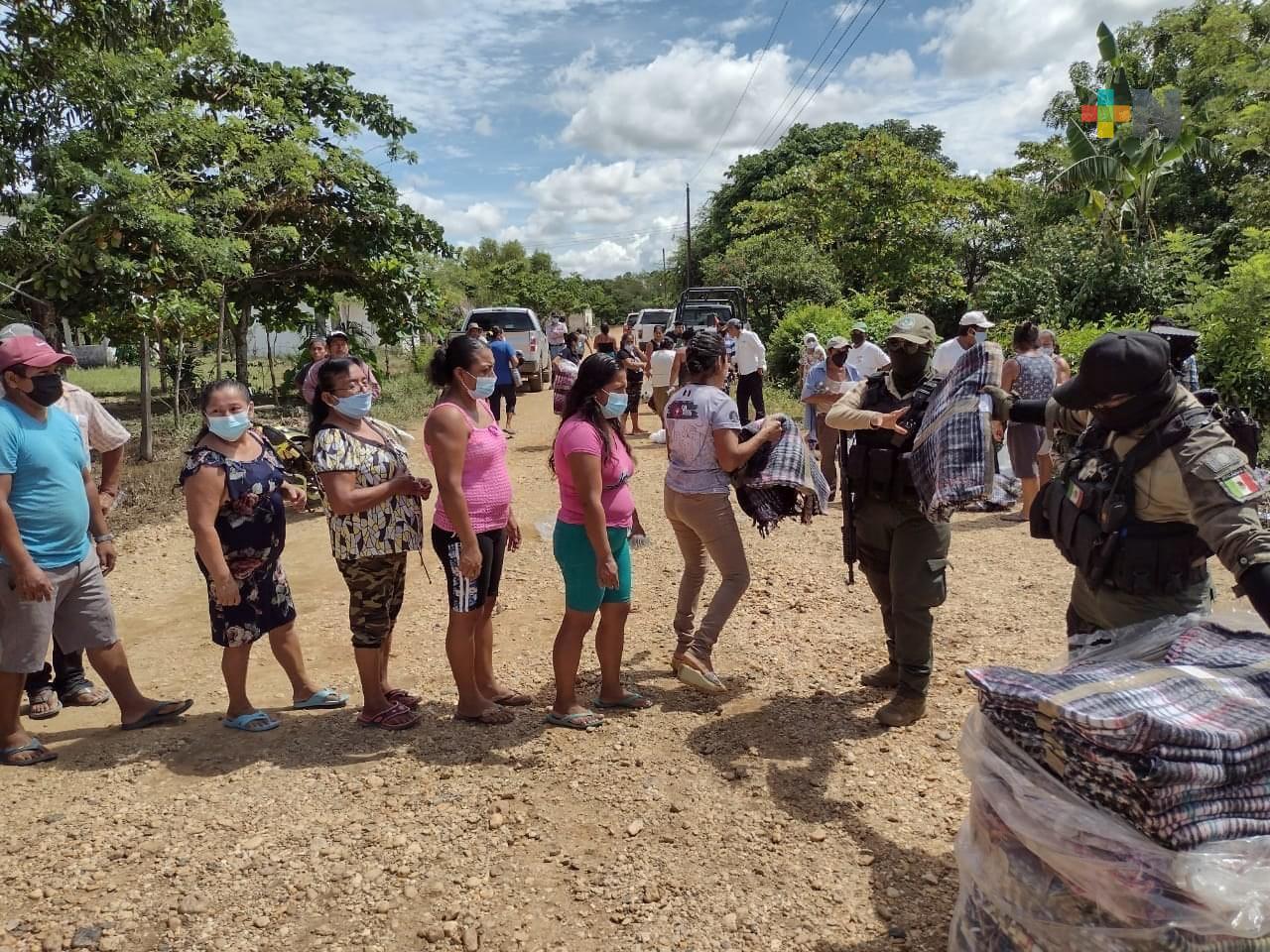 Al sur, brindamos atención y apoyo a damnificados por las lluvias: Eric Cisneros