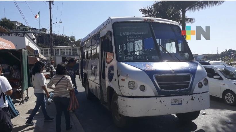 Intensifica Tránsito Estatal operativos Anti-Covid19 en Tuxpan