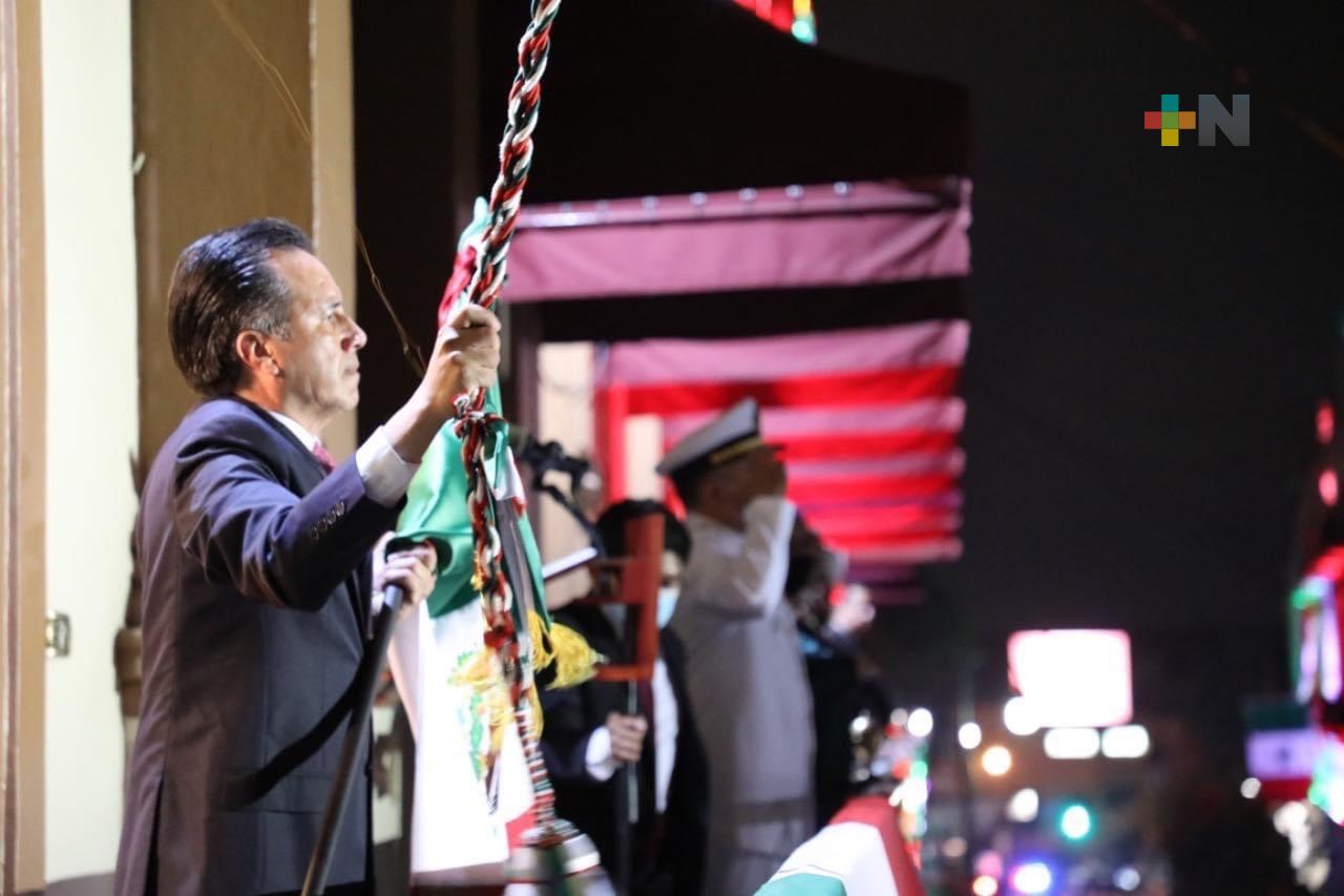 Con profundo orgullo, conmemoramos el 211 Aniversario de la Independencia: Gobernador
