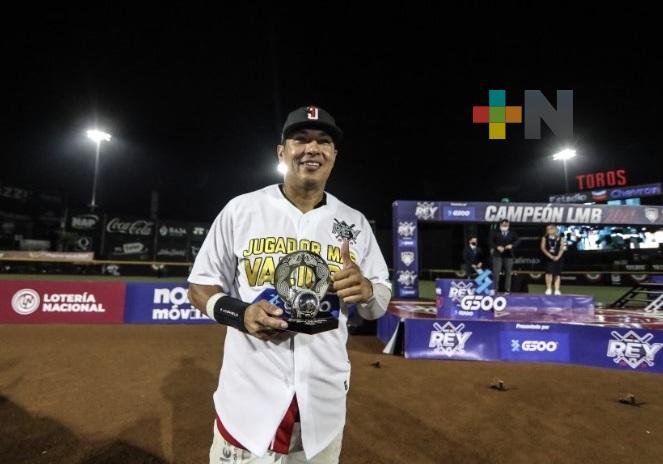 Efrén Navarro, el MVP de la Serie del Rey 2021