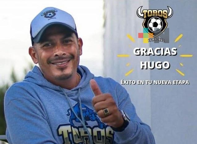 Hugo Chávez no seguirá con los Toros Veracruz FC