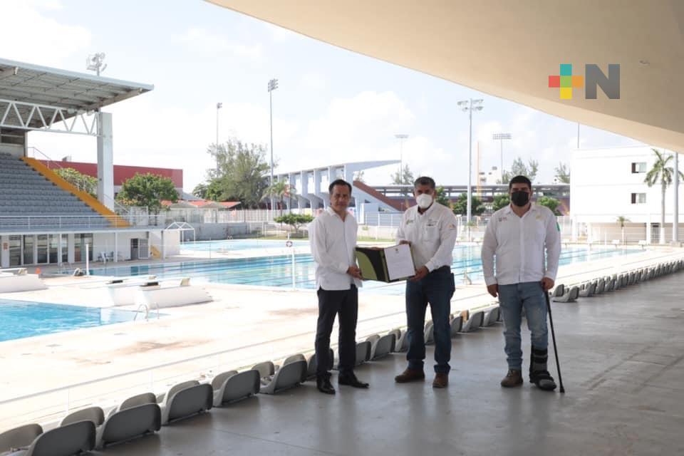 José Alberto Nava recibió nombramiento como titular del IVD