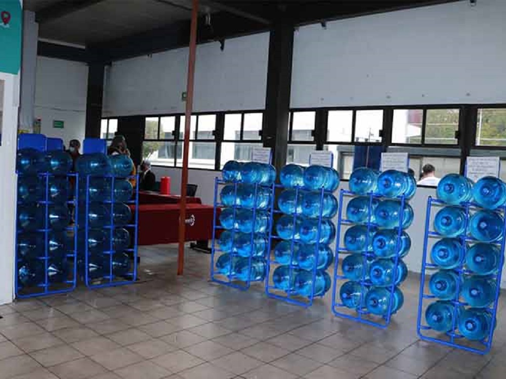 Inaugura IPN su Planta Purificadora de Agua