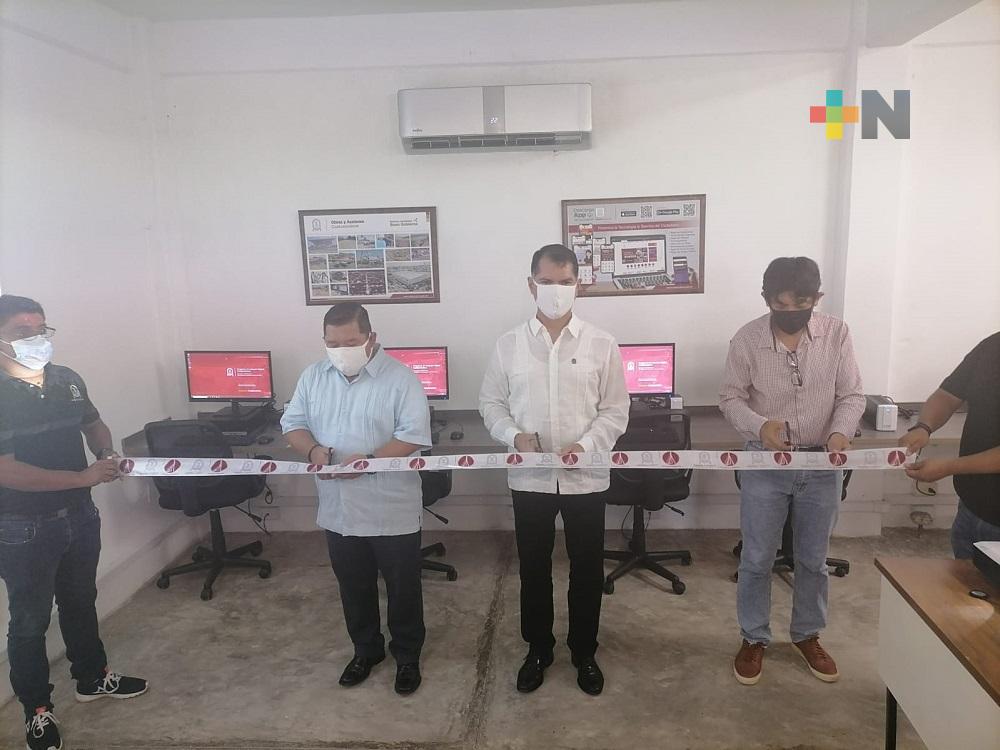 Inauguran quinto Centro Digital del municipio de Coatzacoalcos