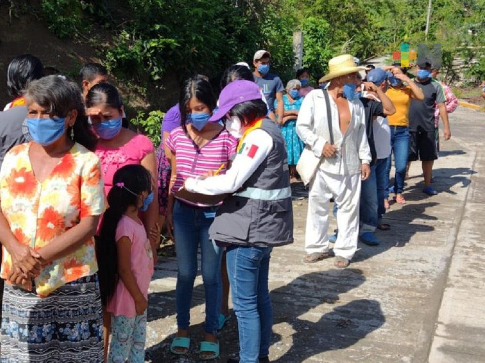 Inició en Veracruz pago de 35 mil pesos a viviendas afectadas por «Grace»
