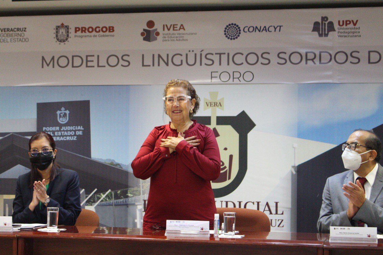 PJEV sede de la investigación ‘Modelos Lingüísticos Sordos de Lengua de Señas de Mexicanas’