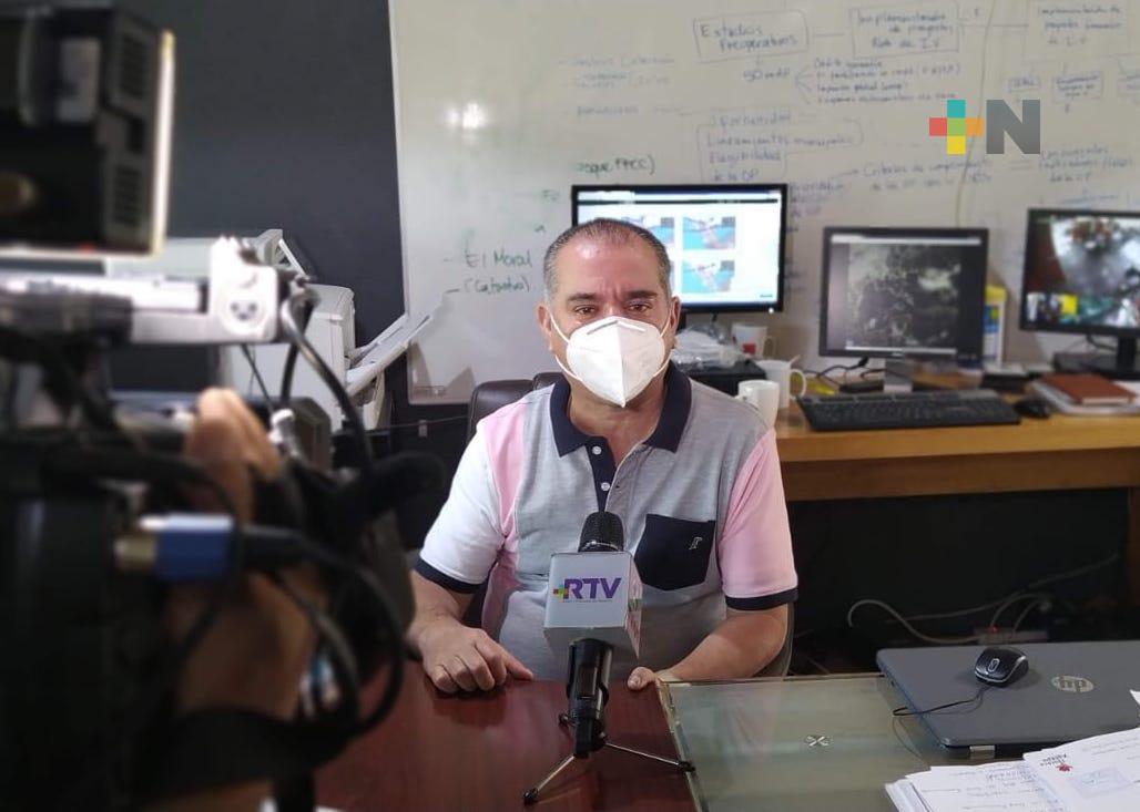 Alista Protección Civil de Xalapa, Programa Invernal 2021 para ayudar a personas en situación de calle