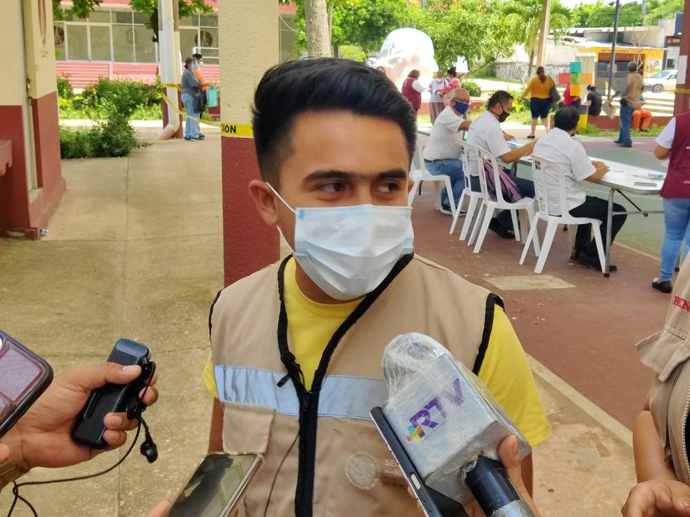 Ejército Mexicano realiza Jornada de Vacunación en 25 municipios del sur de Veracruz