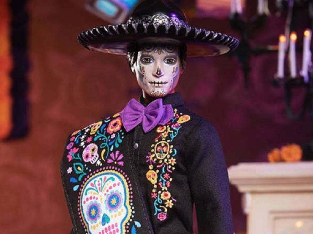 Ken rinde homenaje al Día de Muertos