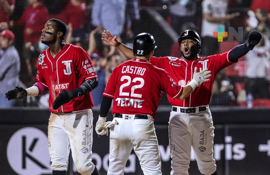 Tijuana apaleó 10-3 a Yucatán y llevan a un séptimo juego la Serie del Rey