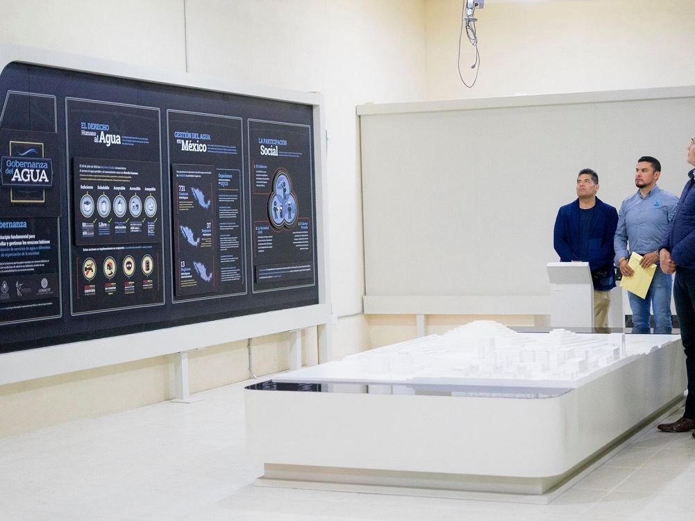 Listo para entrar en funciones Museo Interactivo del Agua de Coatepec