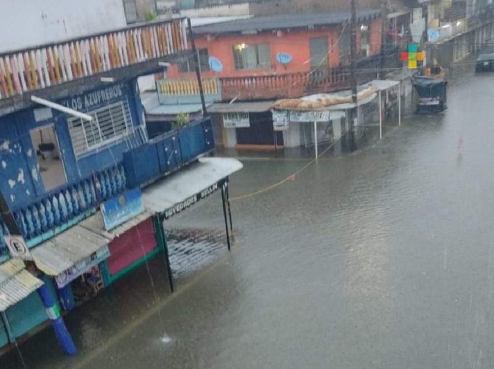 Nubosidad, lluvias y tormentas dispersas en zona norte y sur de Veracruz