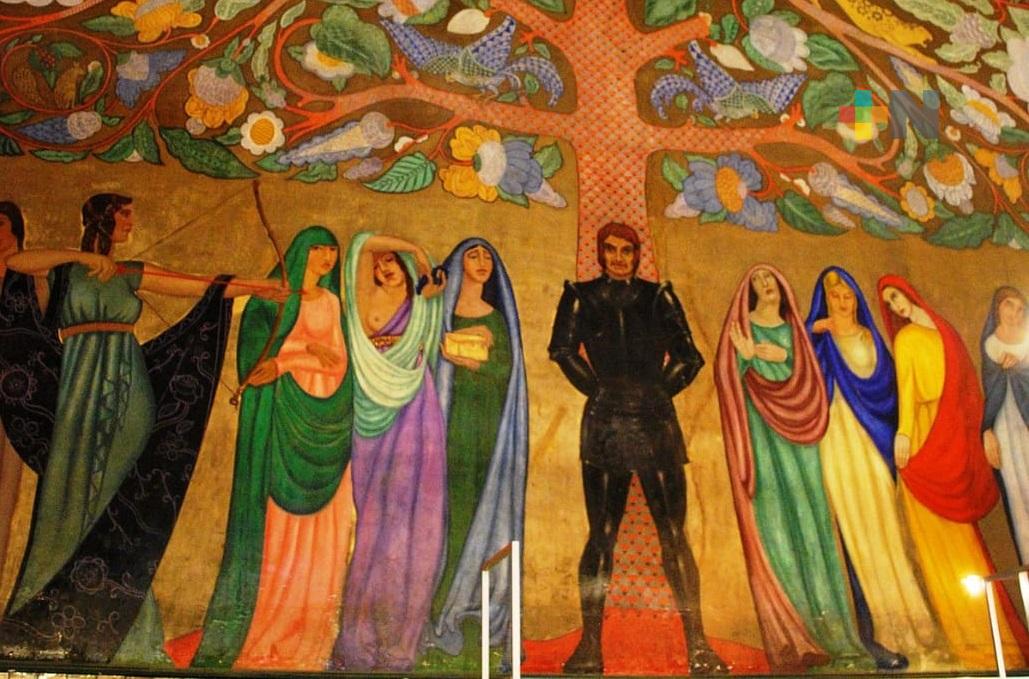 Presenta IVEC charla sobre el muralismo en México en el Museo de Arte del Estado