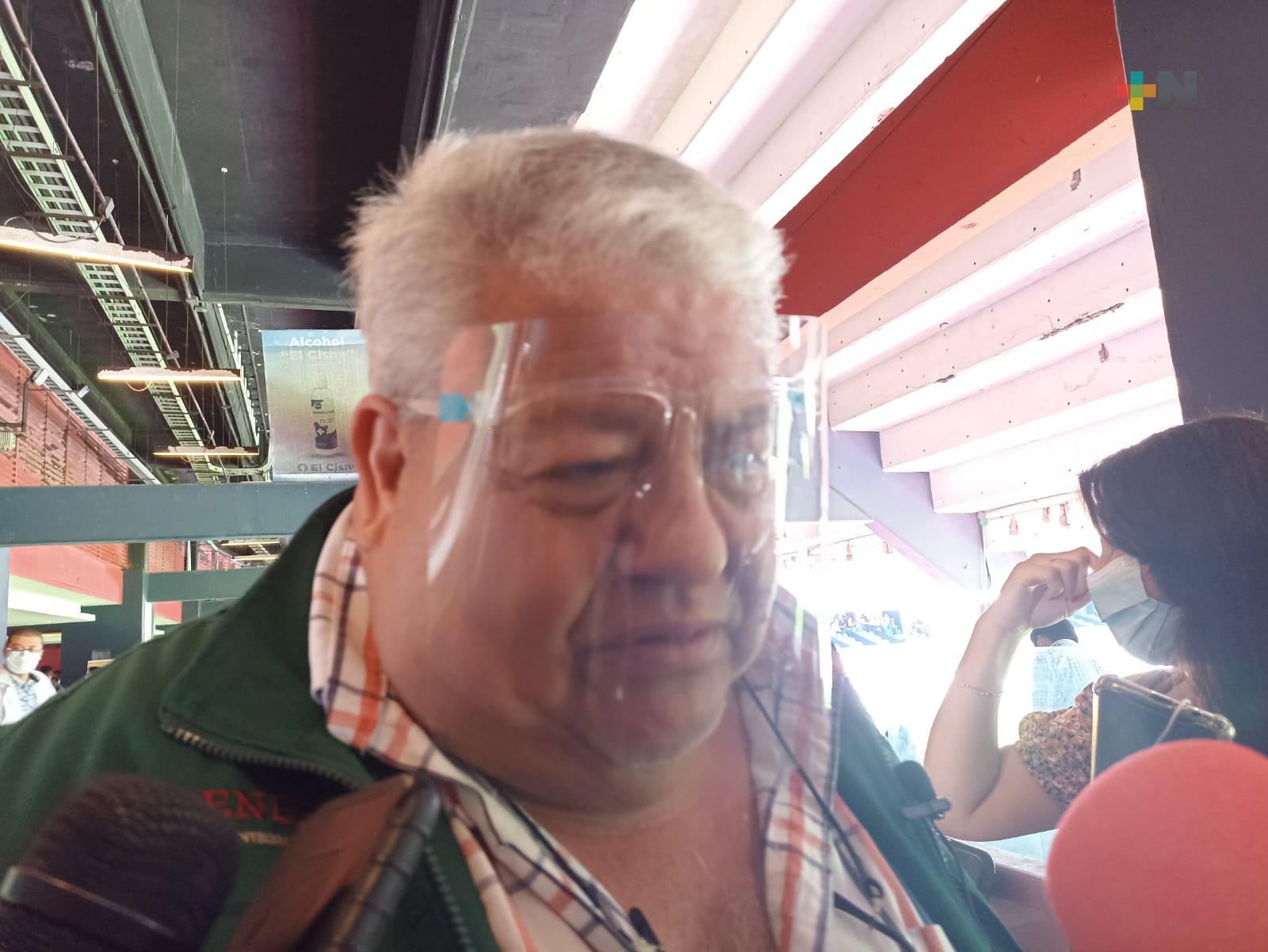 En vacunación del puerto de Veracruz, no se han detectado personas que intenten burlar filtros