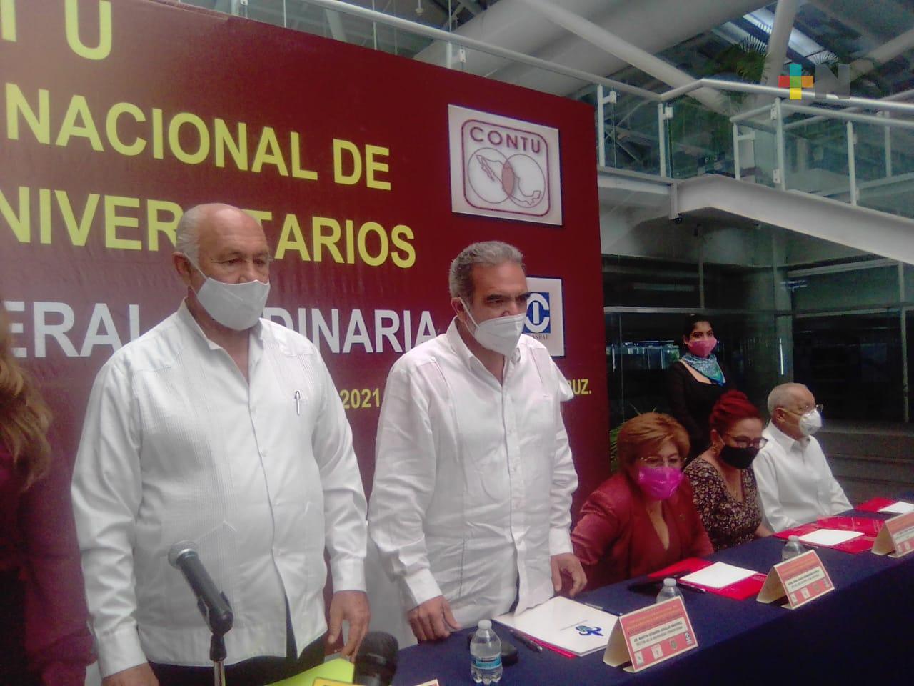 UV instalará 400 aulas híbridas para regreso paulatino a clases: rector