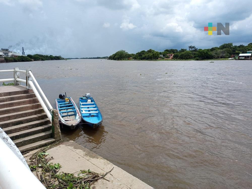 Minatitlán amanece con cielo despejado, cesan lluvias