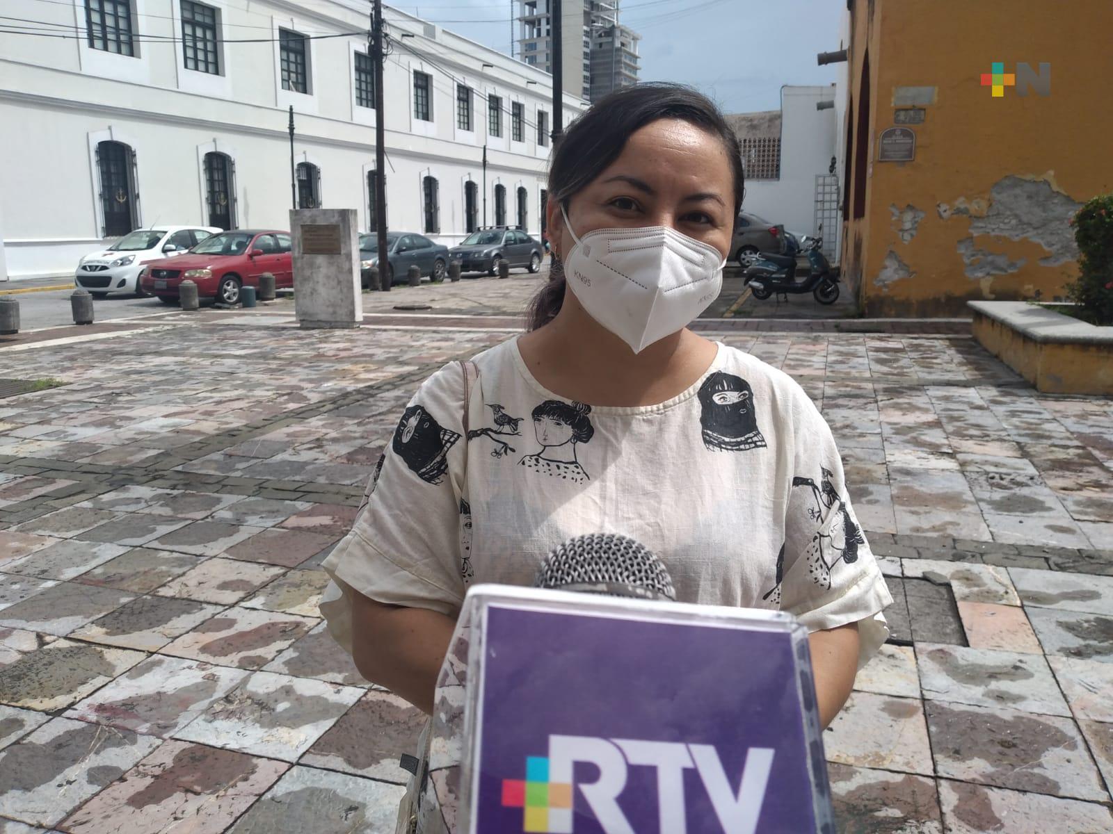 Colectivos feministas del municipio de Veracruz celebran decisión de Suprema Corte de Justicia