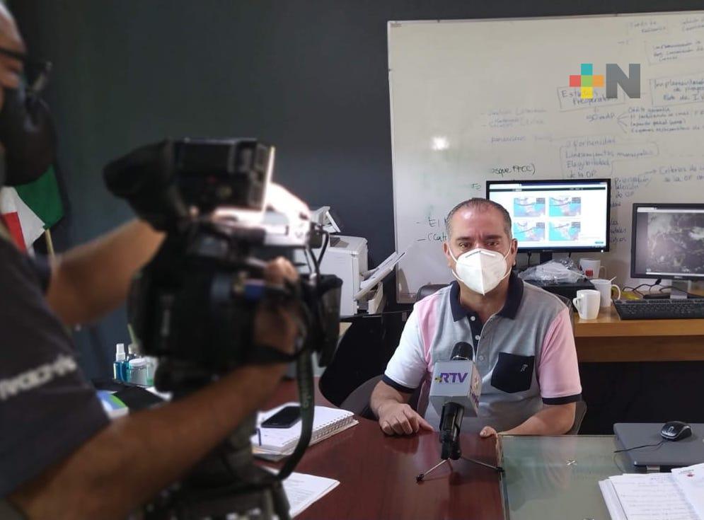 PC Xalapa listo para afrontar los 56 frentes fríos previstos para la temporada
