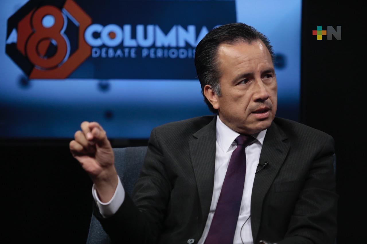 Sí habrá ampliación presupuestal para el Poder Judicial: Cuitláhuac García