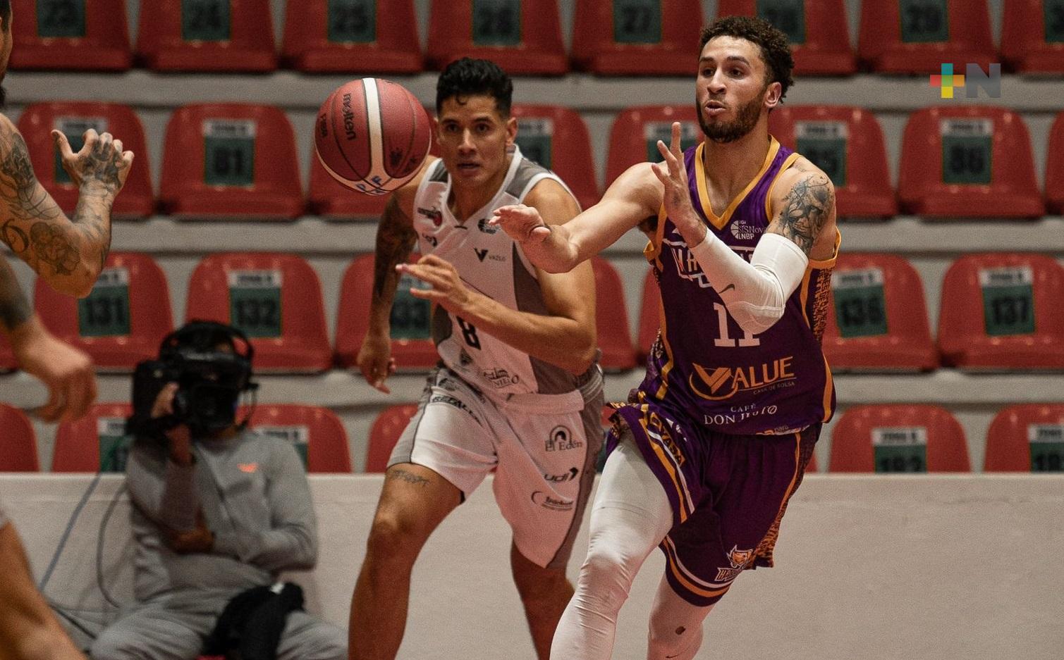 Fresnillo venció por 88-69 a los Halcones de Xalapa