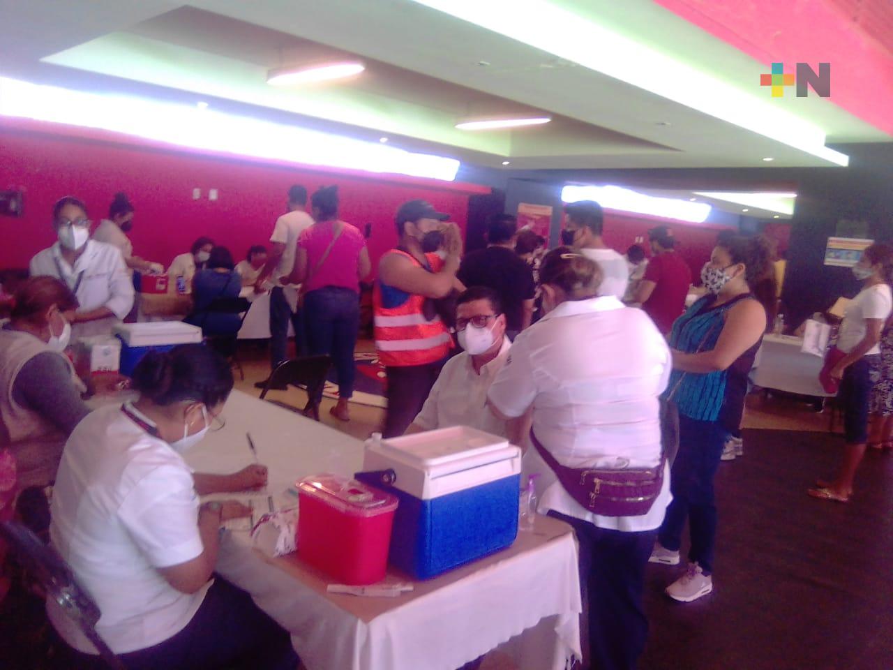 Más de 133 mil porteños se vacunaron contra Covid-19, en jornada especial