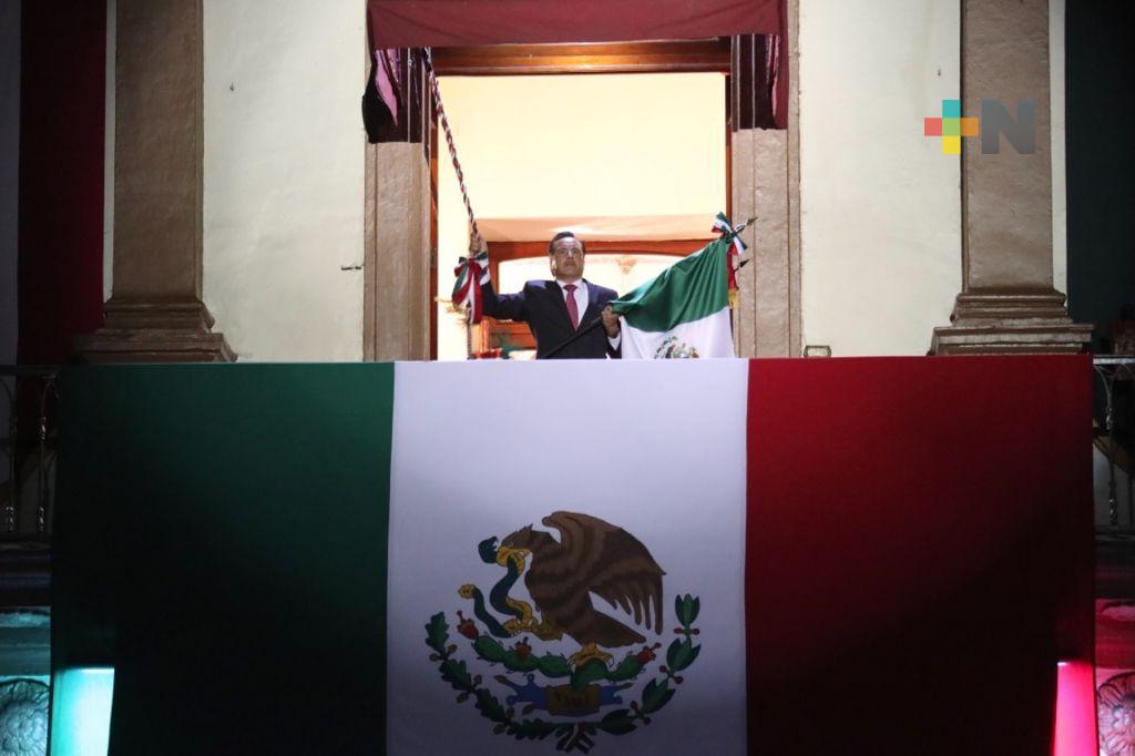 ¡Vivan los 200 años del México Independiente!, lo grita con orgullo todo Veracruz