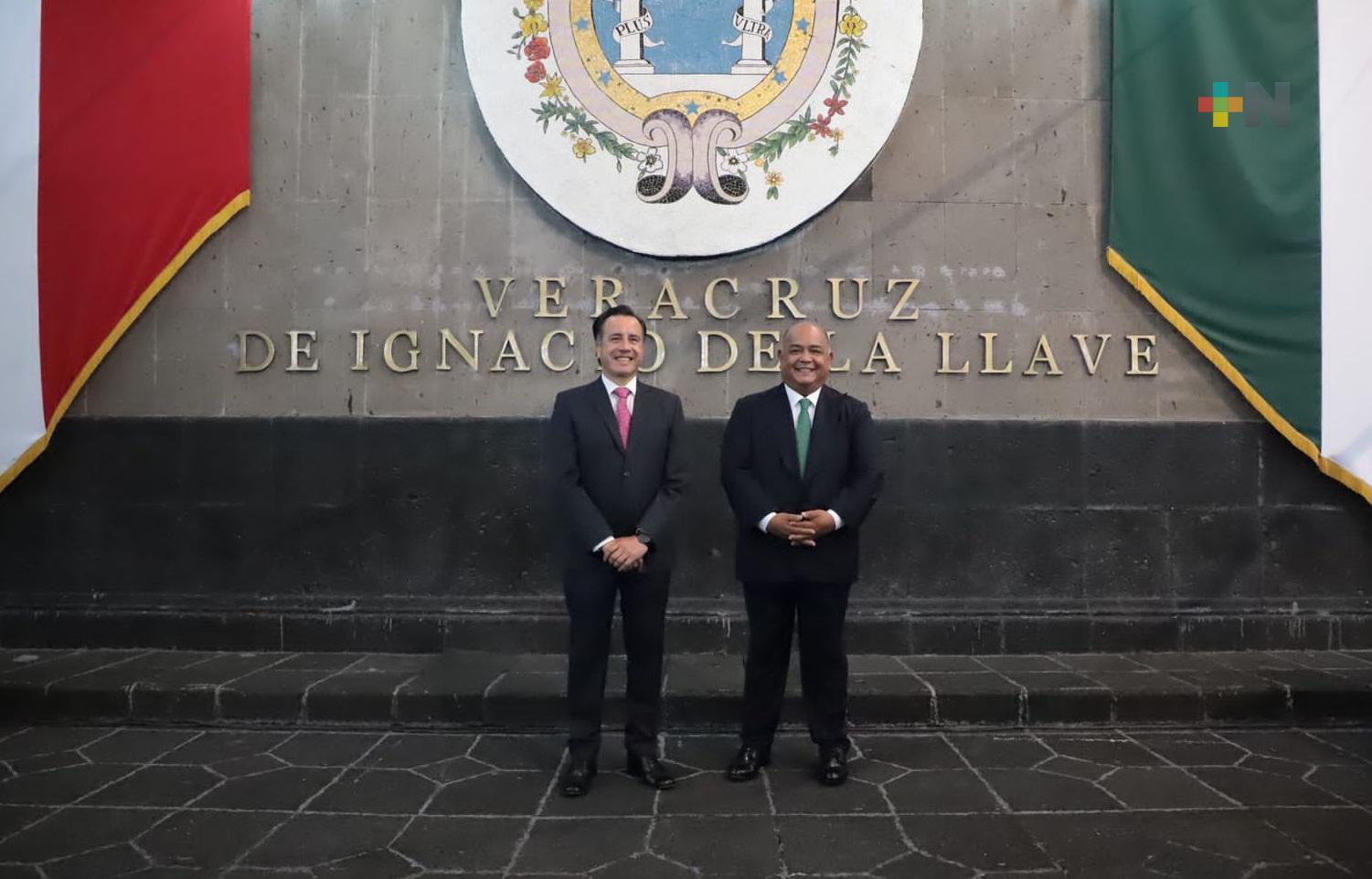 En Veracruz, conmemoramos las fiestas patrias con responsabilidad: Eric Cisneros