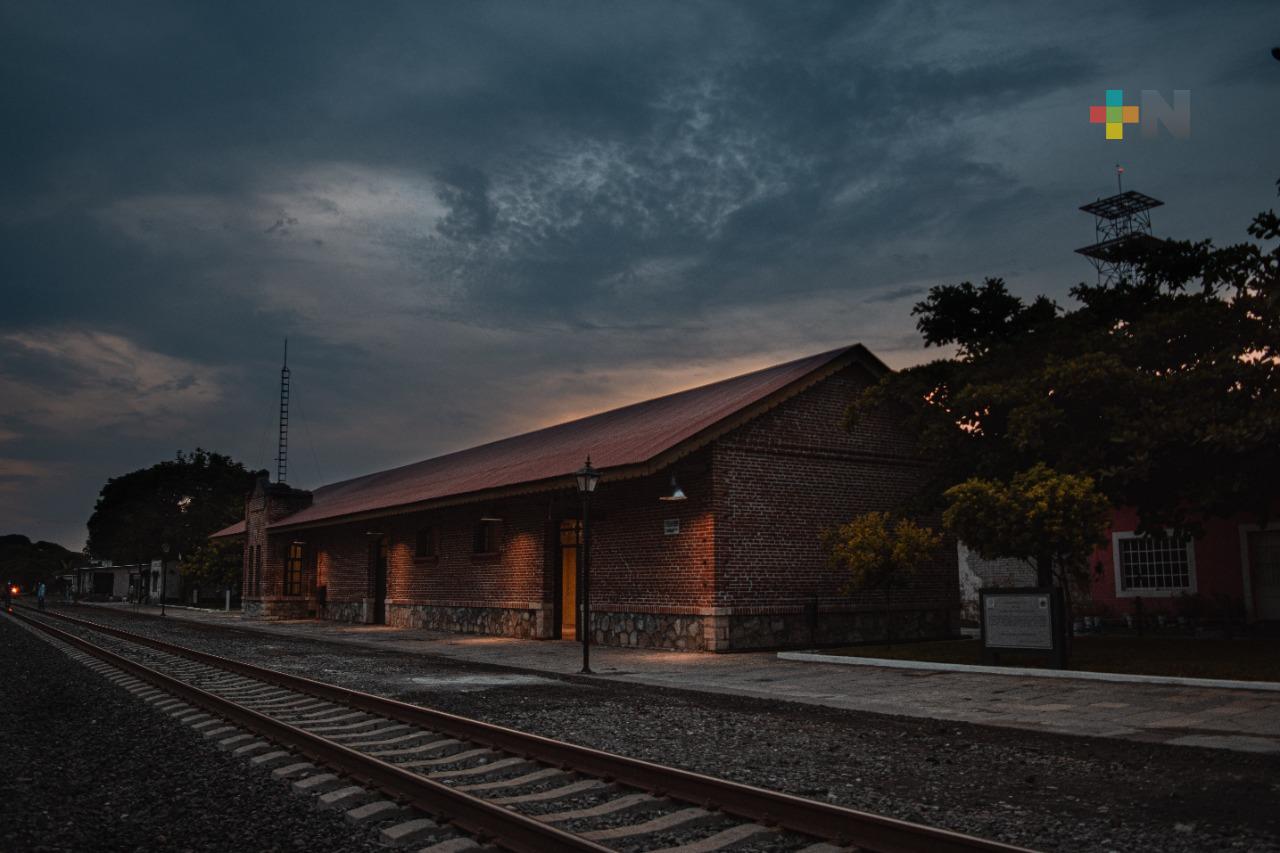 Estación Purga, renace de las cenizas ferroviarias, ahora es el nuevo Centro Cultural