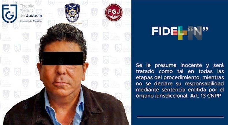 PJEDOMEX ordenó prisión preventiva contra Fidel “N”