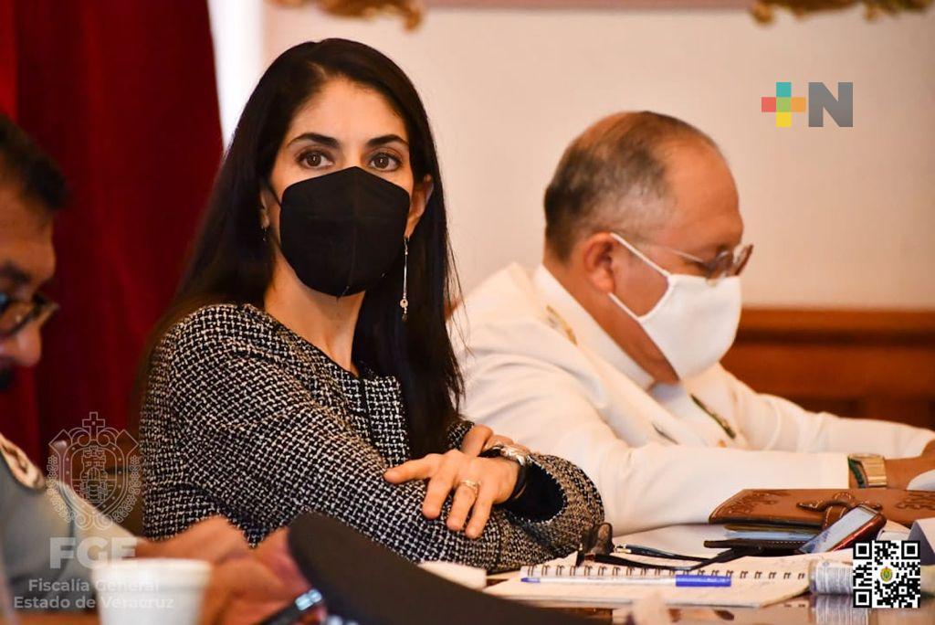 FGE participó en la Mesa de COESCONPAZ efectuada en Palacio de Gobierno