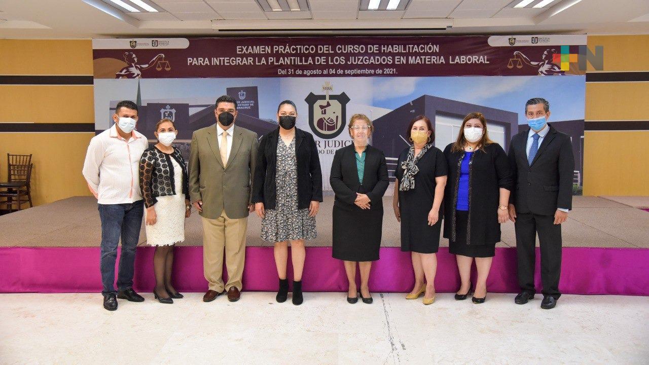 El PJEV realiza la mejor capacitación y selección de personal de su historia: Magistrada Presidenta