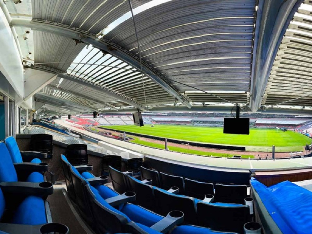 Palco en el Estadio Azteca tiene ganador en Monterrey, Nuevo León