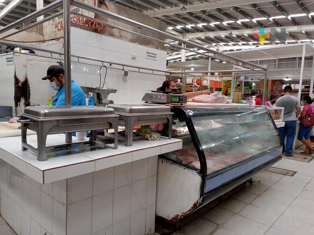 Pandemia continúa afectando a tablajeros de Coatzacoalcos