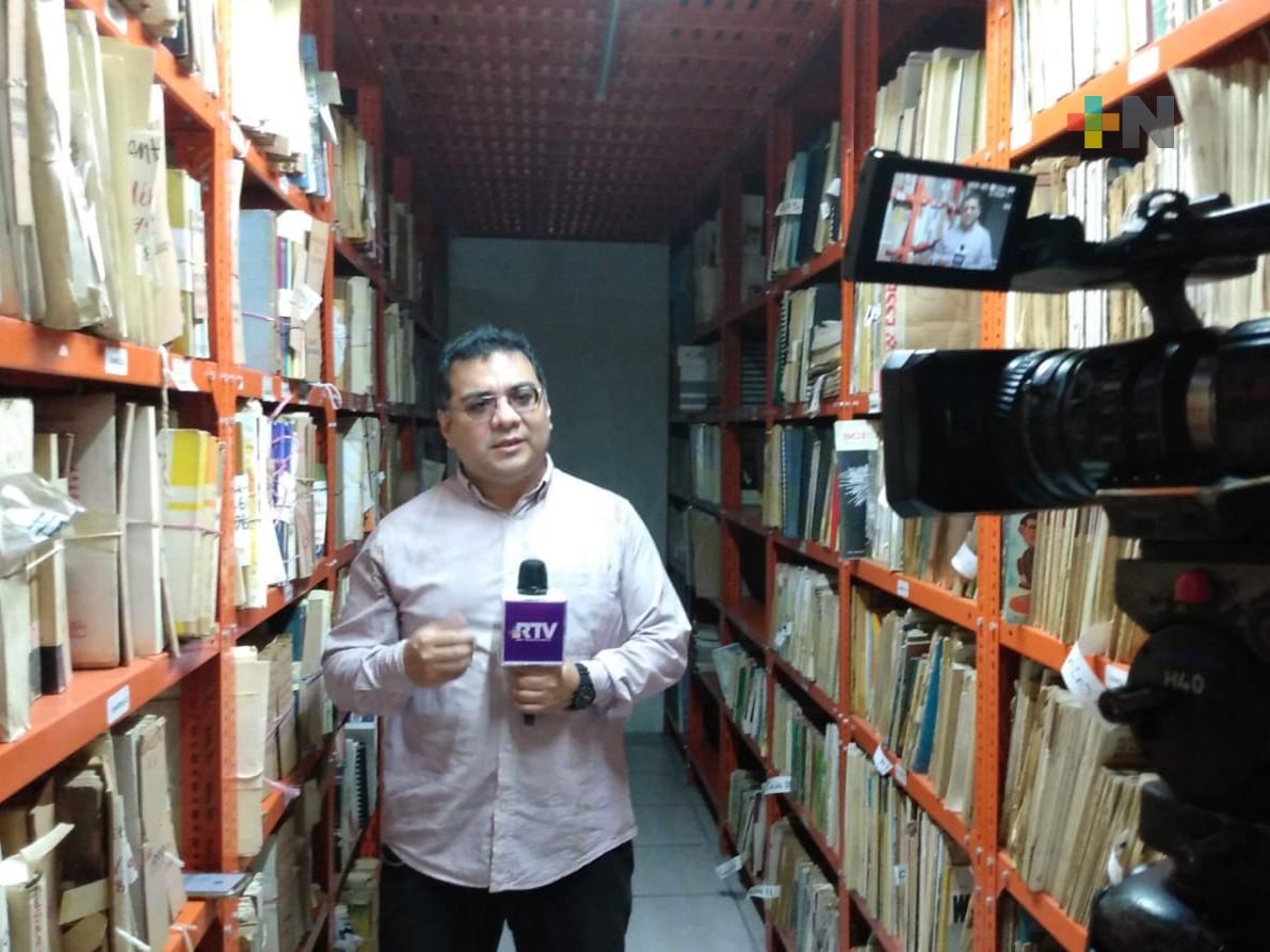 Documentos históricos relevantes ha recuperado el Archivo General del Estado