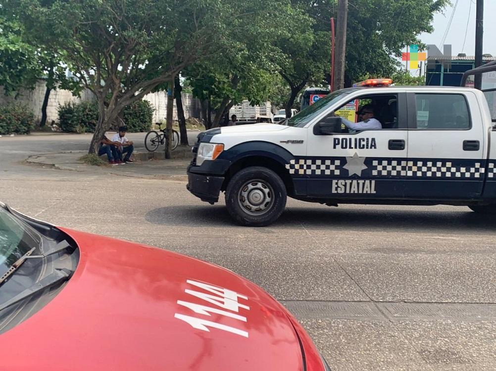 Policía de Coatzacoalcos exhortó a usuarios de transporte público denunciar irregularidades