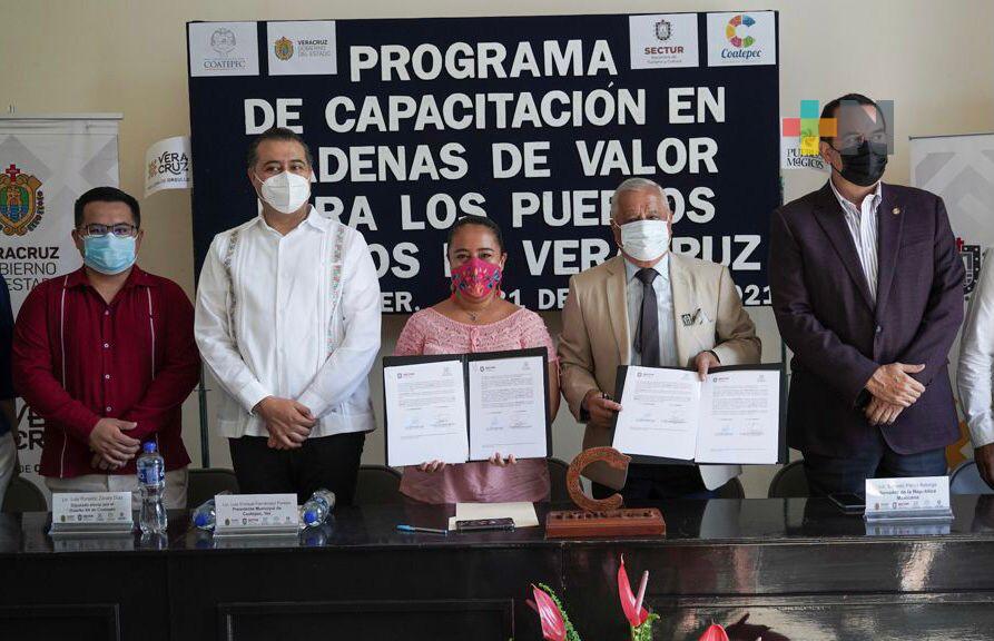 SECTUR y COLVER fortalecen cadenas de valor en los Pueblos Mágicos