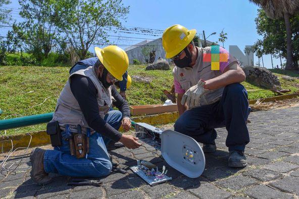 Mejora Ayuntamiento red de alumbrado en Las Ánimas