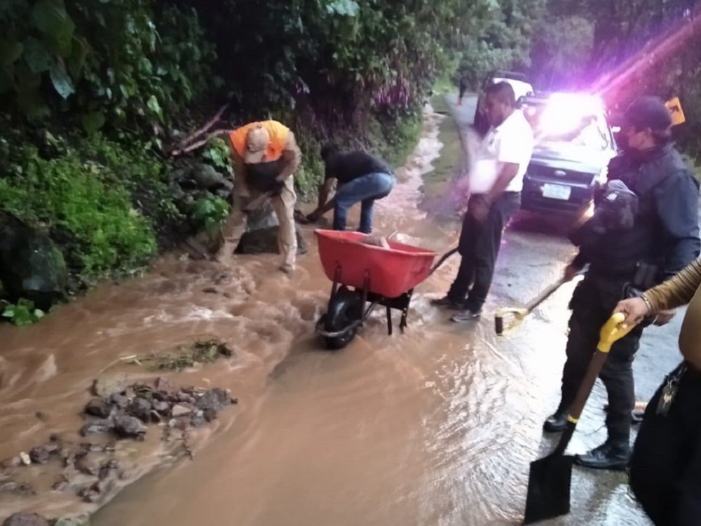 Resumen de afectaciones por Tormenta Tropical Nicholas