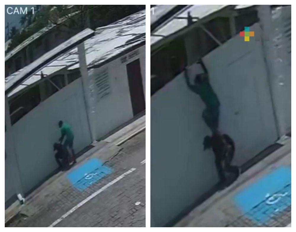 Roban campana de bronce de convento en Boca del Río