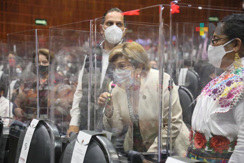 Con aprobación de Ley de Juicio Político se va régimen de impunidad: Hernández Espejo