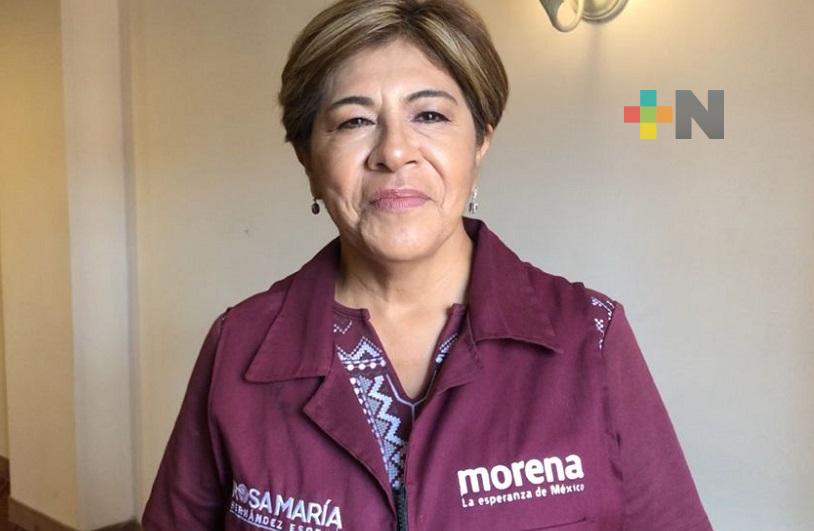Rosa María Hernández integra las Comisiones de Radio y Televisión, de Cultura y de Bienestar en la Cámara de Diputados