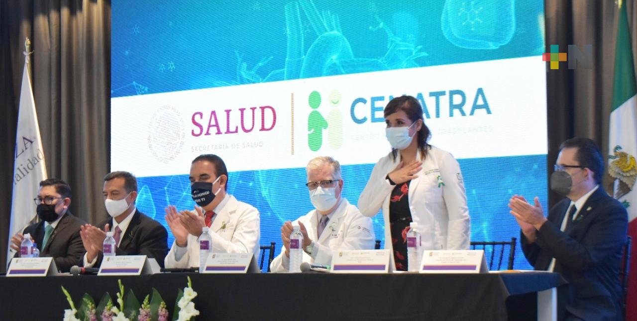 Reconocen a IMSS por desempeño en reactivación de donación y trasplantes