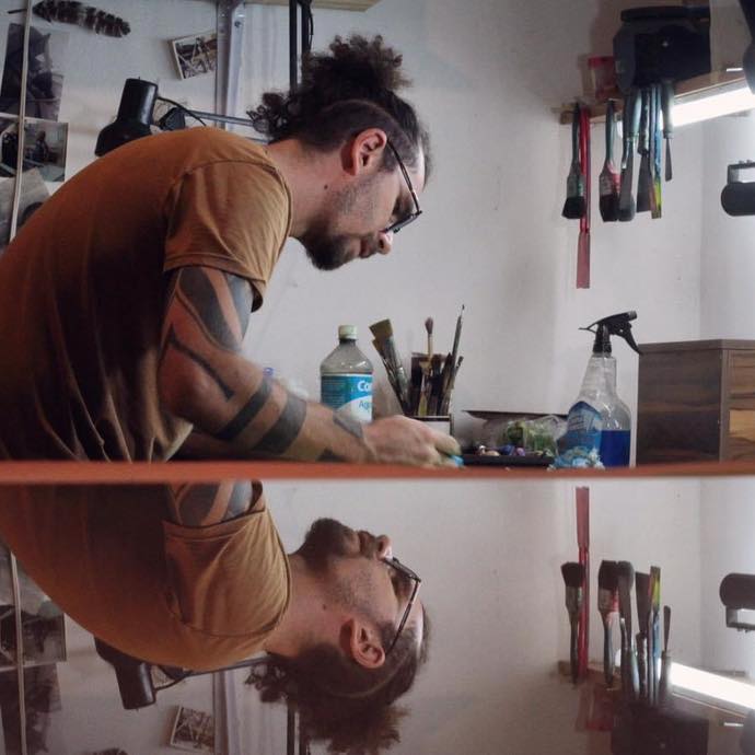 Continúan conversatorios con artistas seleccionados en la V Bienal de Arte Veracruz 2020